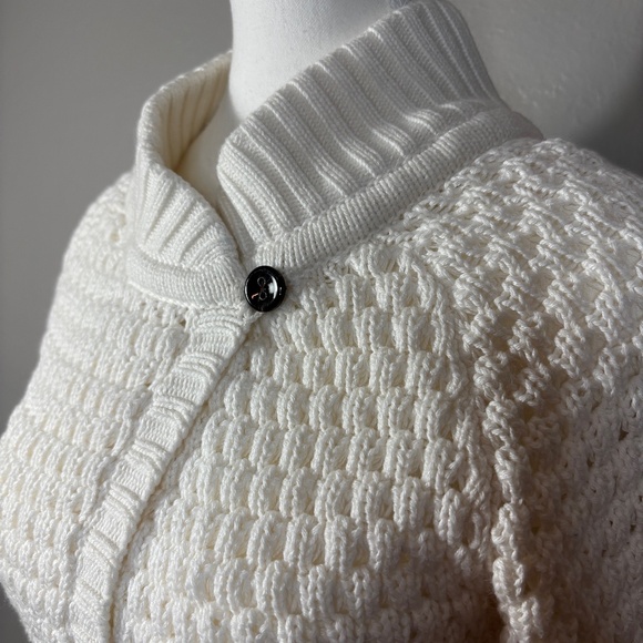 Eddie Bauer Chunky Knit Wrap Cardigan - Picture 2 of 7